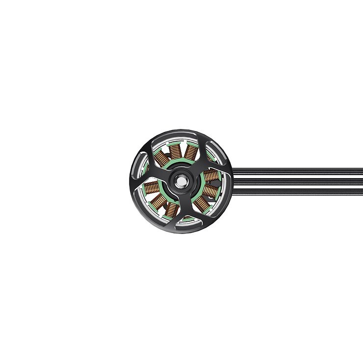 GEPRC SPEEDX2 1003 14800KV FPV Motor schwarz - Thumbnail 4