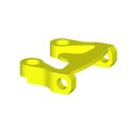 GEPRC Mark5 soporte de antena impresión 3D TPU amarillo