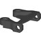 GEPRC Mark5 antenna mount 3D print TPU black