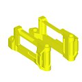 GEPRC Mark5 O3 Air Unit Bracket Impresión 3D TPU Amarillo - Thumbnail 1