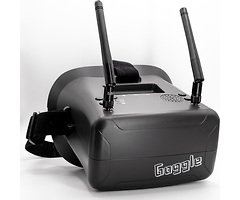 GEPRC VRG1 analoge FPV Videobrille Goggles B-Ware