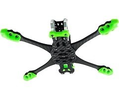 GEPRC Mark 5 MK Frame 5 Zoll CineWhoop Frame Kit Pro Edition green