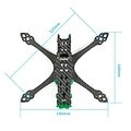 GEPRC Mark 5 MK Frame 5 pouces CineWhoop Frame Kit Pro Edition - Thumbnail 2