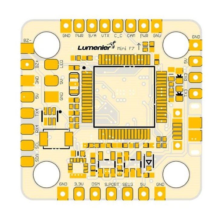 Lumenier LUX Mini F7 FC Flight Controller  - Thumbnail 5