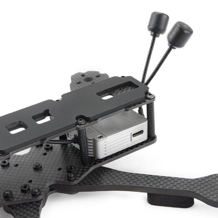 Lumenier QAV-R 2 Deadcat Quadcopter Frame 7 pouces - Thumbnail 7