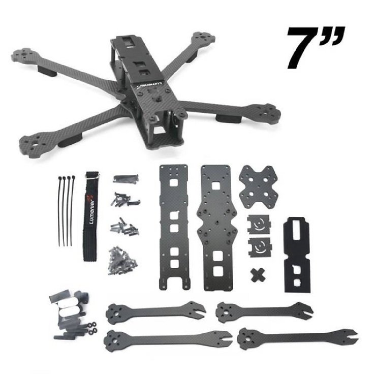 Lumenier QAV-R 2 Deadcat Quadcopter Frame 7 pouces - Thumbnail 8
