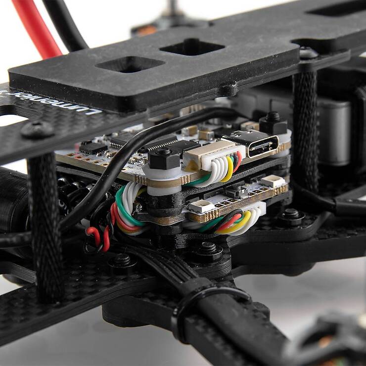 Lumenier LUX F7 HD FC Flight Controller - Thumbnail 4