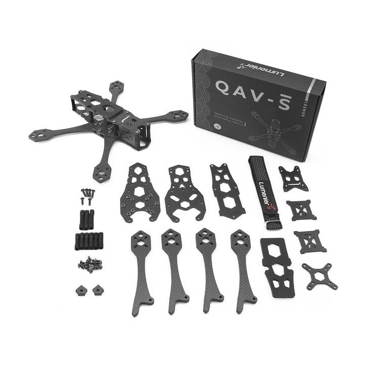 Lumenier QAV-S Quadcopter Frame FPV 5" Freestyle - Thumbnail 5