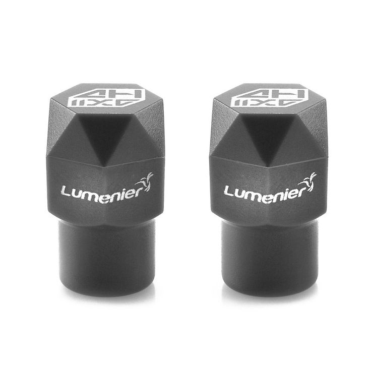 Lumenier AXII HD 2 Patch Visor 5.8GHz Antenna DJI Combo Set Grigio - Thumbnail 5