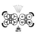 Lumenier QAV-PRO Micro Whoop 2.5" FPV Cinequads Edition Frame Kit - Thumbnail 6