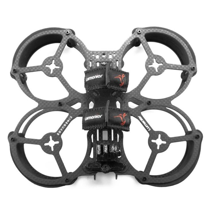 Lumenier QAV-PRO Micro Whoop 2.5" FPV Cinequads Edition Frame Kit - Thumbnail 3