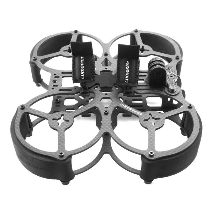 Lumenier QAV-PRO Micro Whoop 2.5" FPV Cinequads Edition Frame Kit - Thumbnail 2