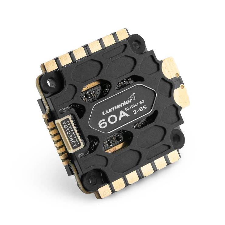 Lumenier ELITE PRO 60A 2-6S BLHeli_32 4-in-1 FPV ESC - Thumbnail 3