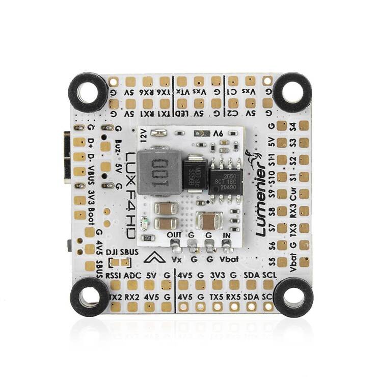 Lumenier LUX F4 HD Ultimate FC Flight Controller - Thumbnail 3