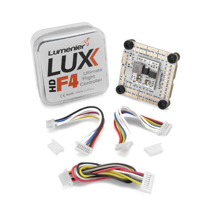 Lumenier LUX F4 HD Ultimate FC Flight Controller - Thumbnail 6