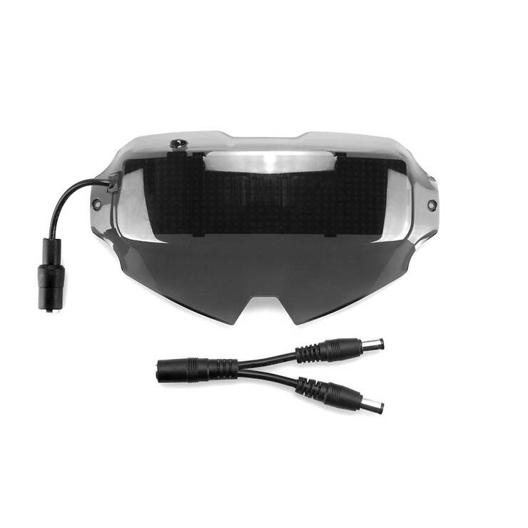 Lumenier CYBERMECH LED Visor for DJI FPV Goggles V2 - Thumbnail 5