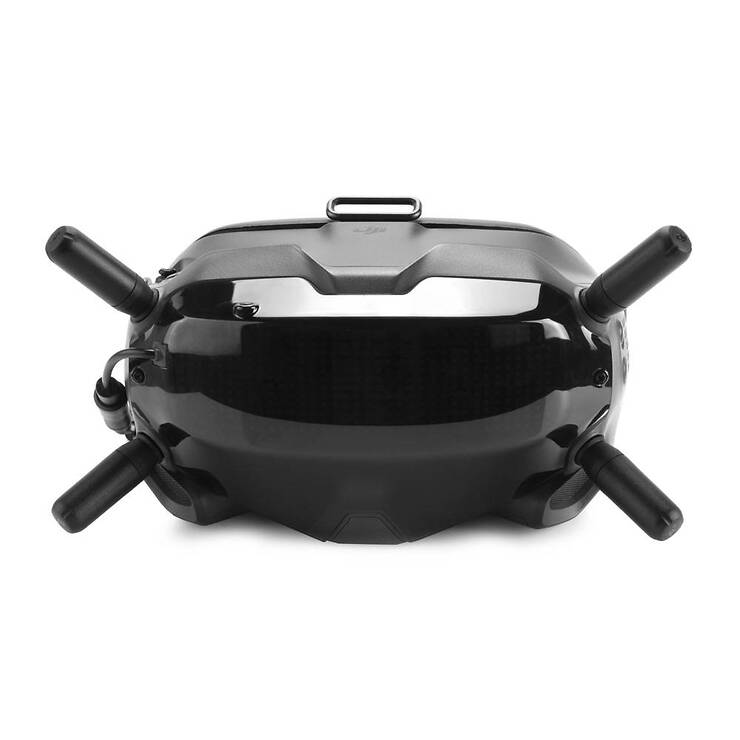 Lumenier CYBERMECH LED Visor for DJI FPV Goggles V2 - Thumbnail 6