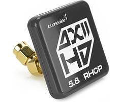 Lumenier AXII HD 5.8GHz FPV Patch Antenna RHCP