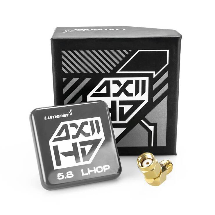 Lumenier AXII HD 5.8GHz FPV Patch Antenna LHCP - Thumbnail 6