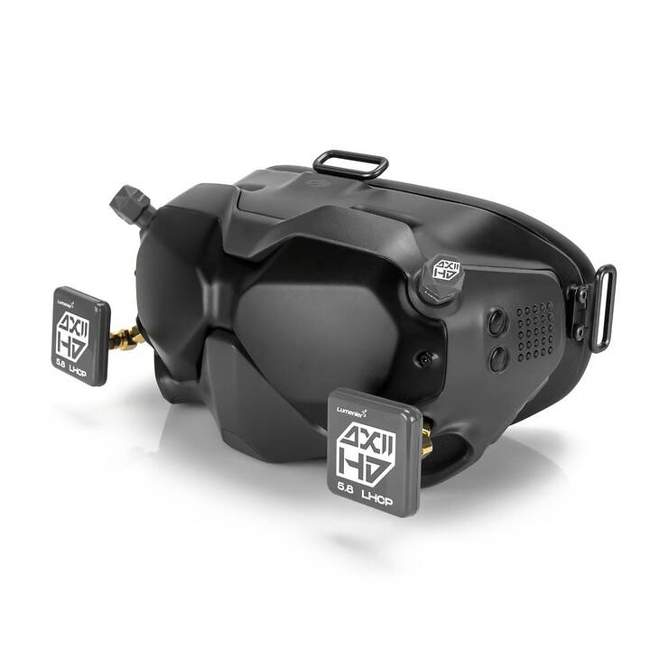 Lumenier AXII HD 5.8GHz FPV Patch Antenna LHCP - Thumbnail 5