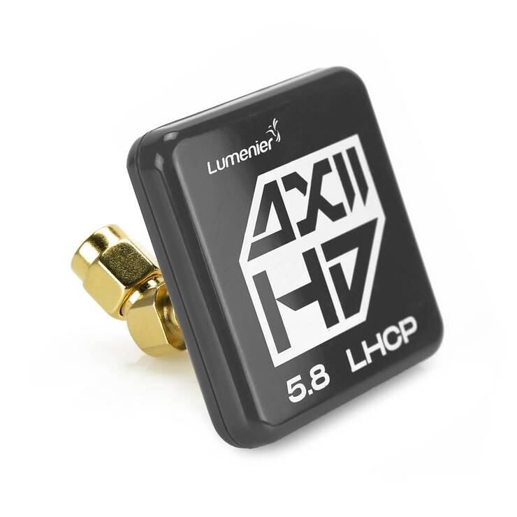 Lumenier AXII HD 5.8GHz FPV Antenne patch LHCP - Thumbnail 1