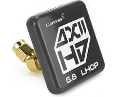 Lumenier AXII HD 5.8GHz FPV Patch Antenna LHCP