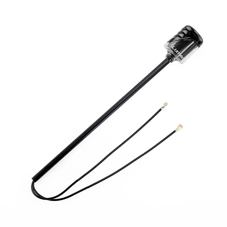 Lumenier AXII HD FPV Antenna 2.4/5.8GHz Dual-Band U.FL long for DJI O3 - Thumbnail 1