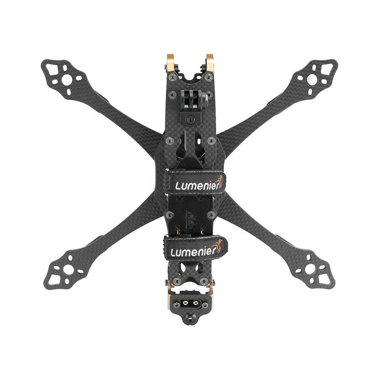 Lumenier QAV-S 2 JohnnyFPV SE Frame Kit 5 Zoll - Thumbnail 6