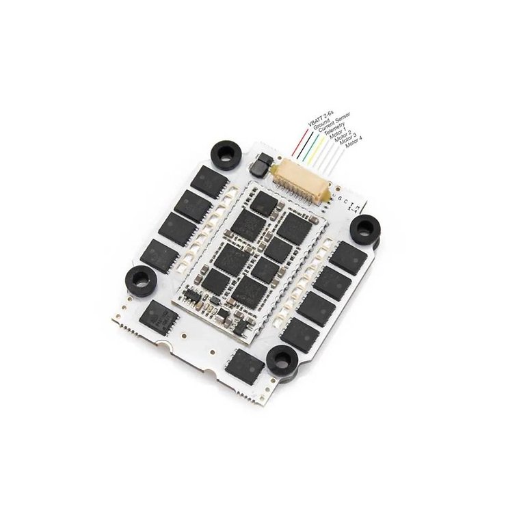 Lumenier Razor LED F4 55A 2-6S AM32 30x30 4-w-1 ESC  - Thumbnail 2