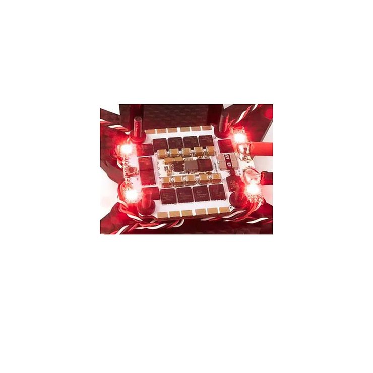 Lumenier Razor LED F4 55A 2-6S AM32 30x30 4-w-1 ESC  - Thumbnail 4