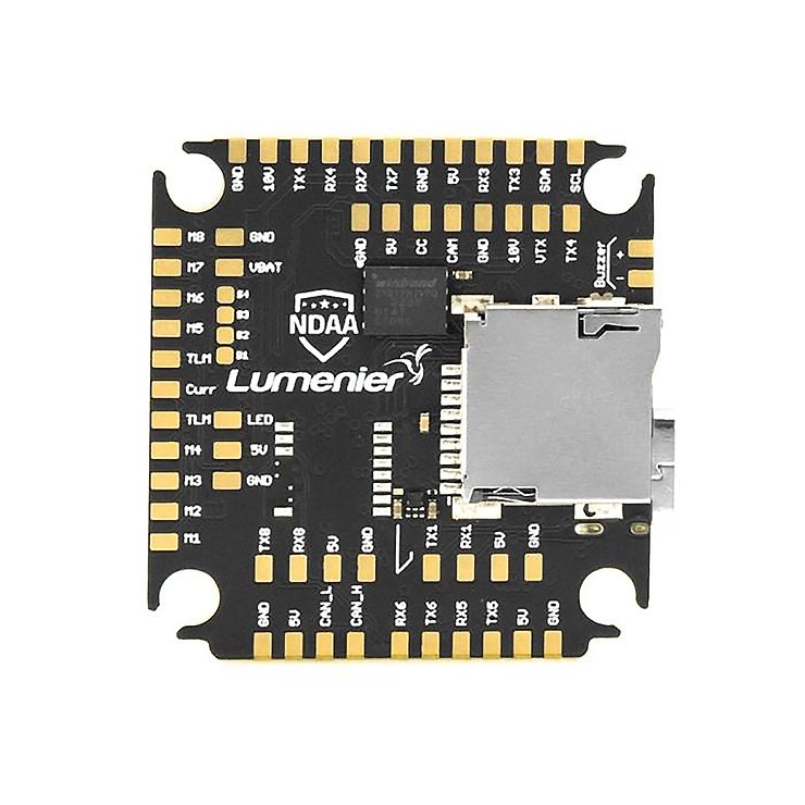 Lumenier LUX F765 FC Flight Controller NDAA - Thumbnail 2
