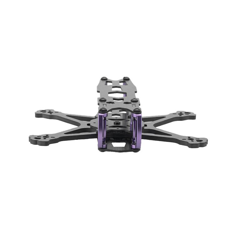 Lumenier QAV-S 2 SUB-250 Joshua Bardwell SE 3 pouces FPV Frame - Thumbnail 2