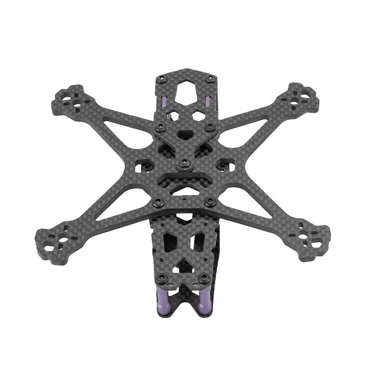 Lumenier QAV-S 2 SUB-250 Joshua Bardwell SE 3 pouces FPV Frame - Thumbnail 6