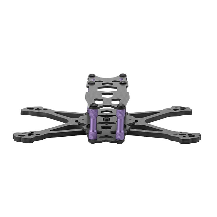 Lumenier QAV-S 2 SUB-250 Joshua Bardwell SE 3 pouces FPV Frame - Thumbnail 4