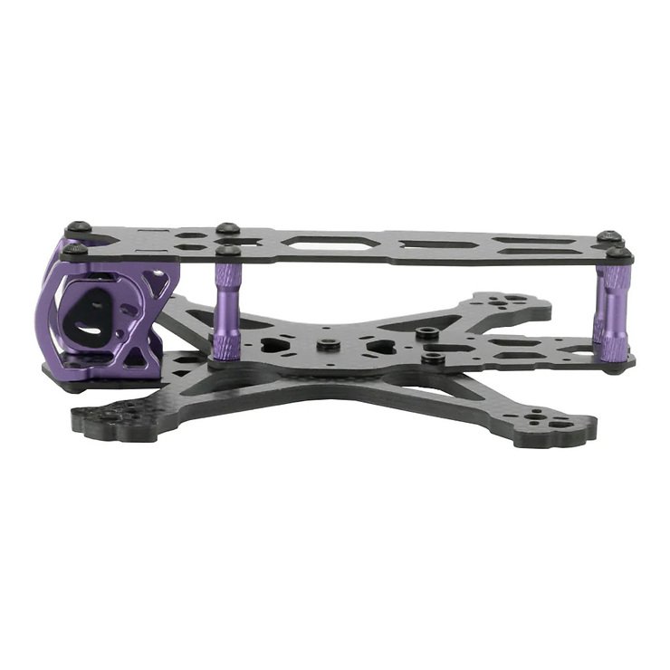 Lumenier QAV-S 2 SUB-250 Joshua Bardwell SE 3 pouces FPV Frame - Thumbnail 3