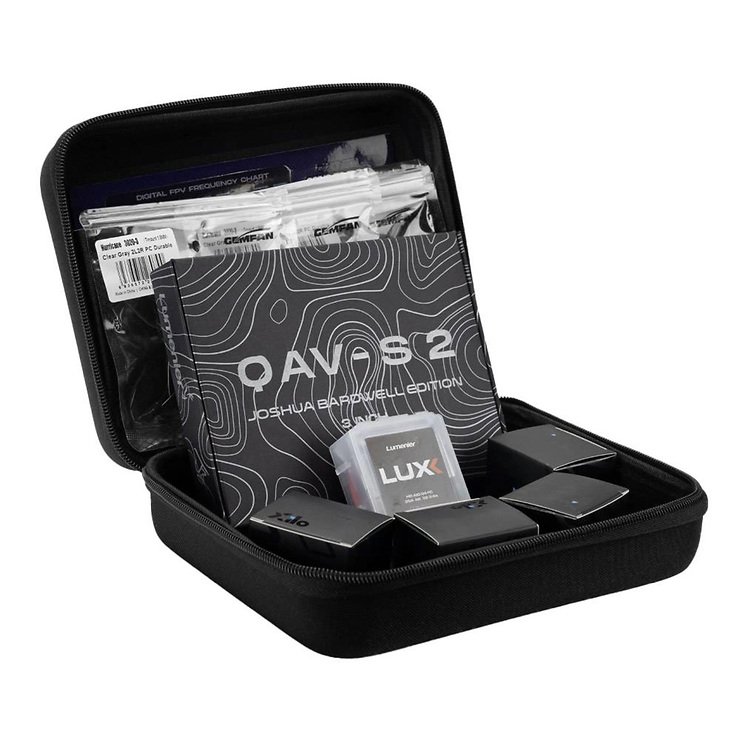 Lumenier QAV-S 2 Sub-250 Joshua Bardwell SE 3-calowy zestaw HD Ready DIY Kit - Thumbnail 2