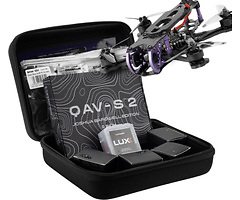 Lumenier QAV-S 2 Sub-250 Joshua Bardwell SE 3 Zoll HD Ready DIY Kit