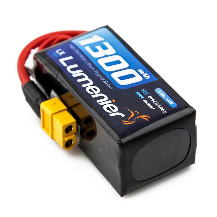 Lumenier battery 1300mAh 4s 60c Lipo Battery (XT60) - Thumbnail 3