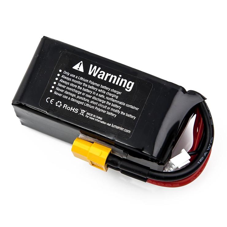 Lumenier battery 1300mAh 4s 60c Lipo Battery (XT60) - Thumbnail 4