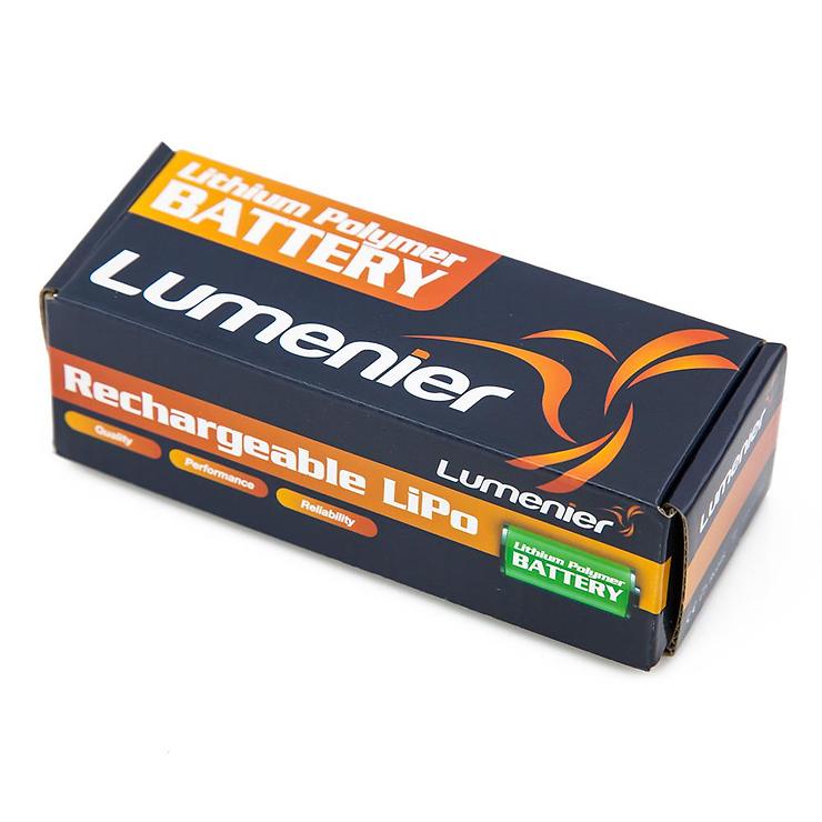 Lumenier battery 1300mAh 4s 60c Lipo Battery (XT60) - Thumbnail 5