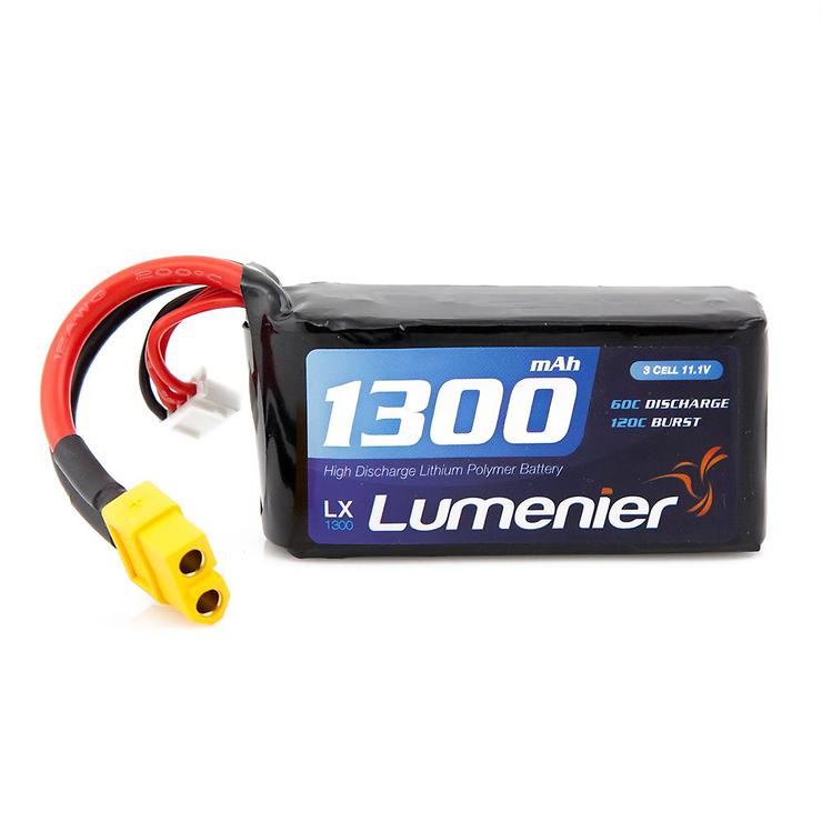 Lumenier Akku 1300mAh 3s 60c Lipo Battery (XT60) - Thumbnail 2
