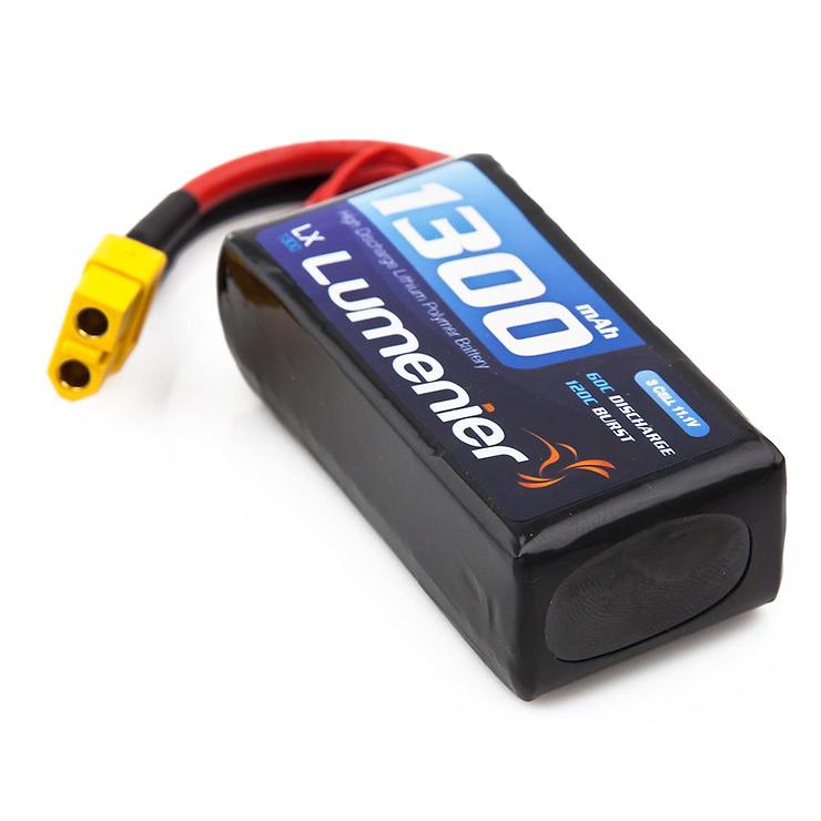 Lumenier Akku 1300mAh 3s 60c Lipo Battery (XT60) - Thumbnail 3