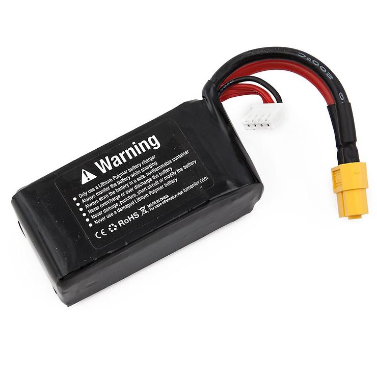 Lumenier Akku 1300mAh 3s 60c Lipo Battery (XT60) - Thumbnail 4