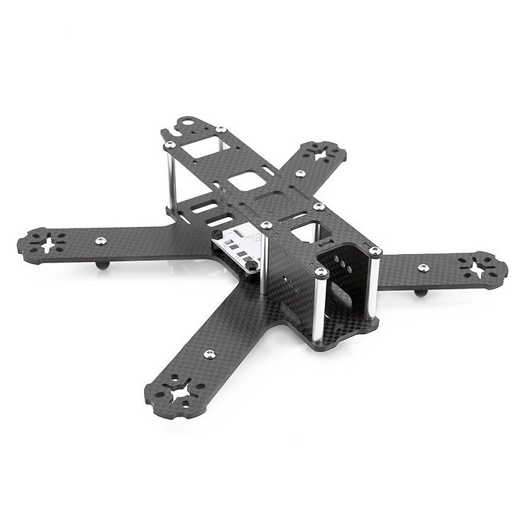 Lumenier QAV210 CHARPU Carbon Fiber FPV Quadcopter - Thumbnail 1