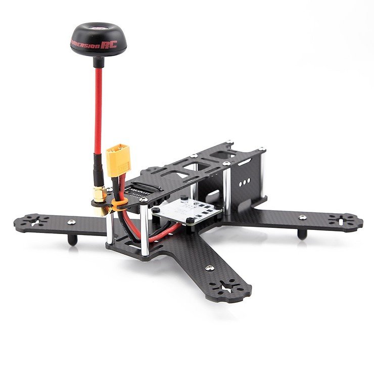 Lumenier QAV210 CHARPU Carbon Fiber FPV Quadcopter - Thumbnail 5