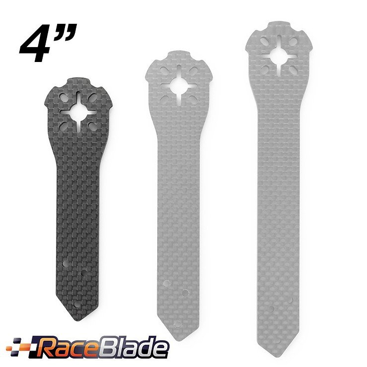 Lumenier QAV-R Carbon Fiber Arm 4" - Thumbnail 2