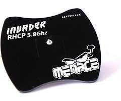 Menace Invader Patch Antenne 5,8 Ghz RHCP