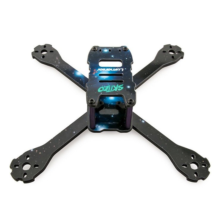 Lumenier QAV - Skitzo Dark Matter FPV Freestyle Quadcopter - Thumbnail 1