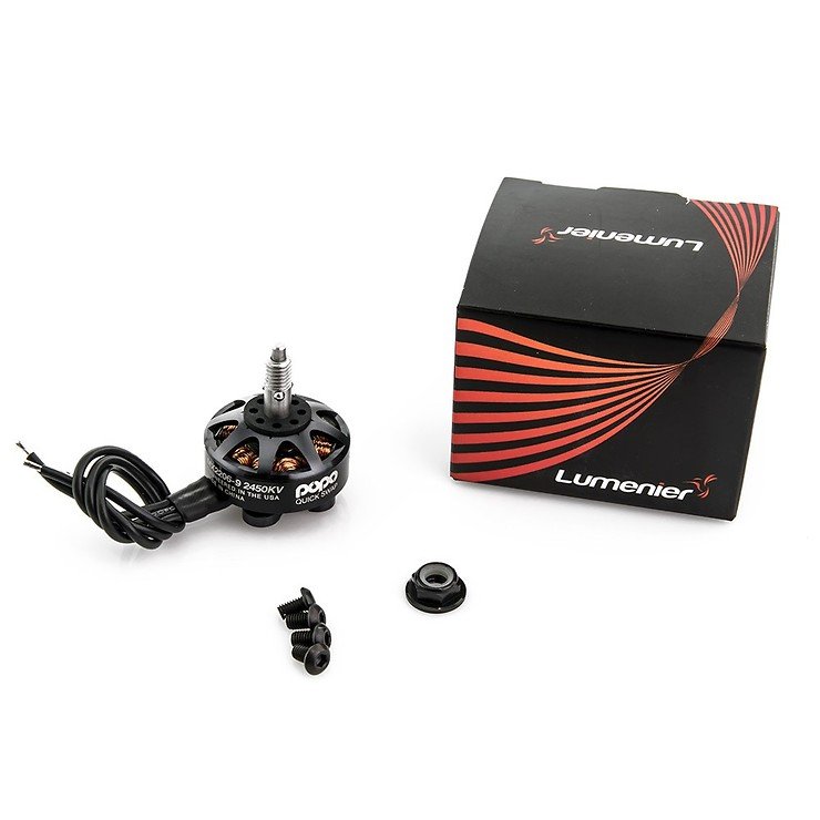 Lumenier POPO Motor Quick Swap MX2206-9 2450KV - Thumbnail 5