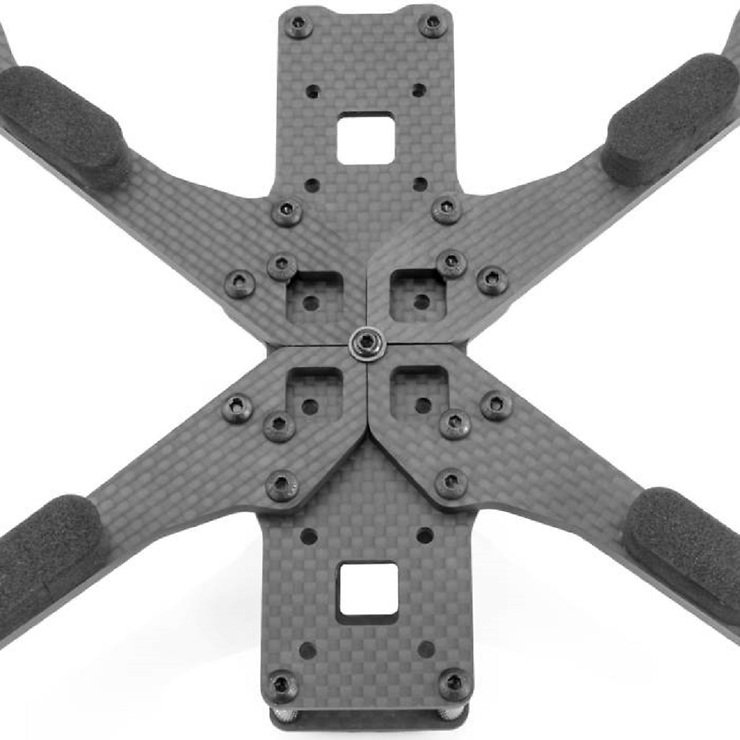 Lumenier QAV-R 2 Quadcopter Frame 6 Inch - Thumbnail 6